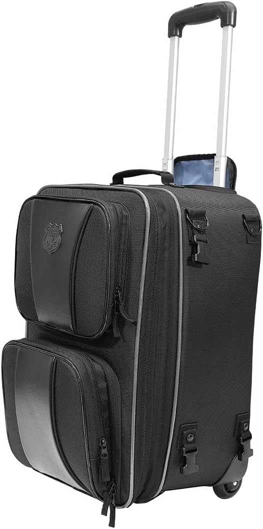 Nelson Rigg Route 1 Highway Roller Tour Truck & Backrest Bag