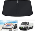 KUST Windshield Sun Shade for 2014-2025 2026 Dodge RAM ProMaster Accessories by KUST
