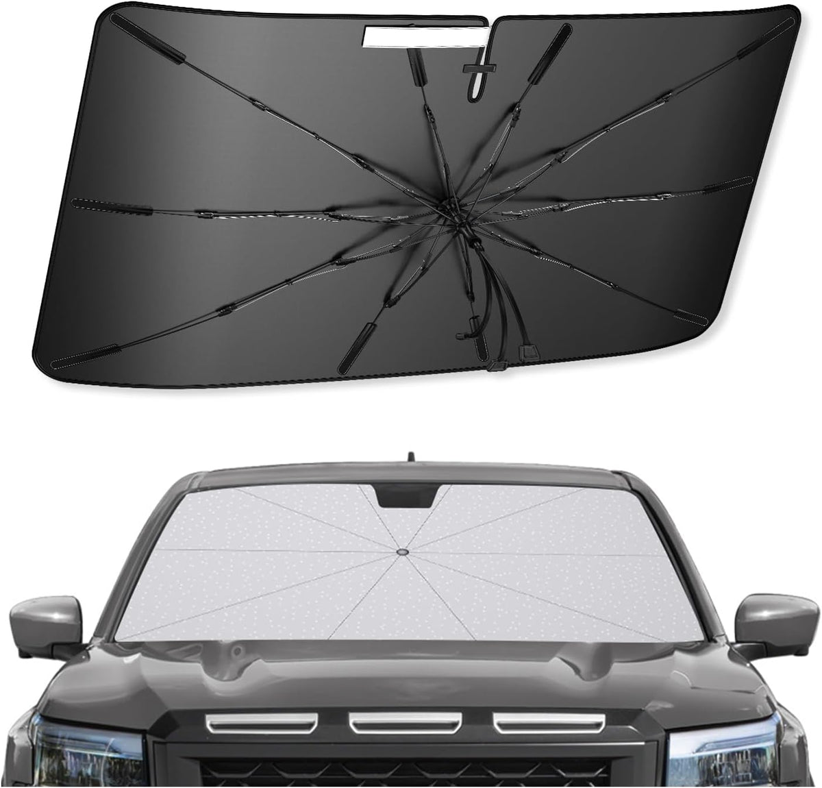 SXCY for 2022-2024 2025 Nissan Frontier Windshield Umbrella Sunshade for 2025