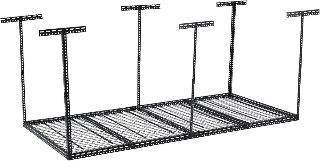 Overhead Garage Storage Rack, Heavy Duty Ceiling Storage Racks