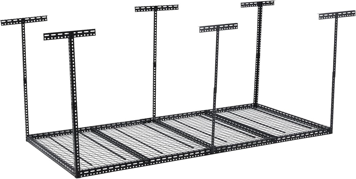 Overhead Garage Storage Rack, Heavy Duty Ceiling Storage Racks