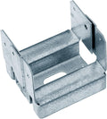 simpson strong-tie aba44z aba zmax galvanized adjustable standoff, main product view
