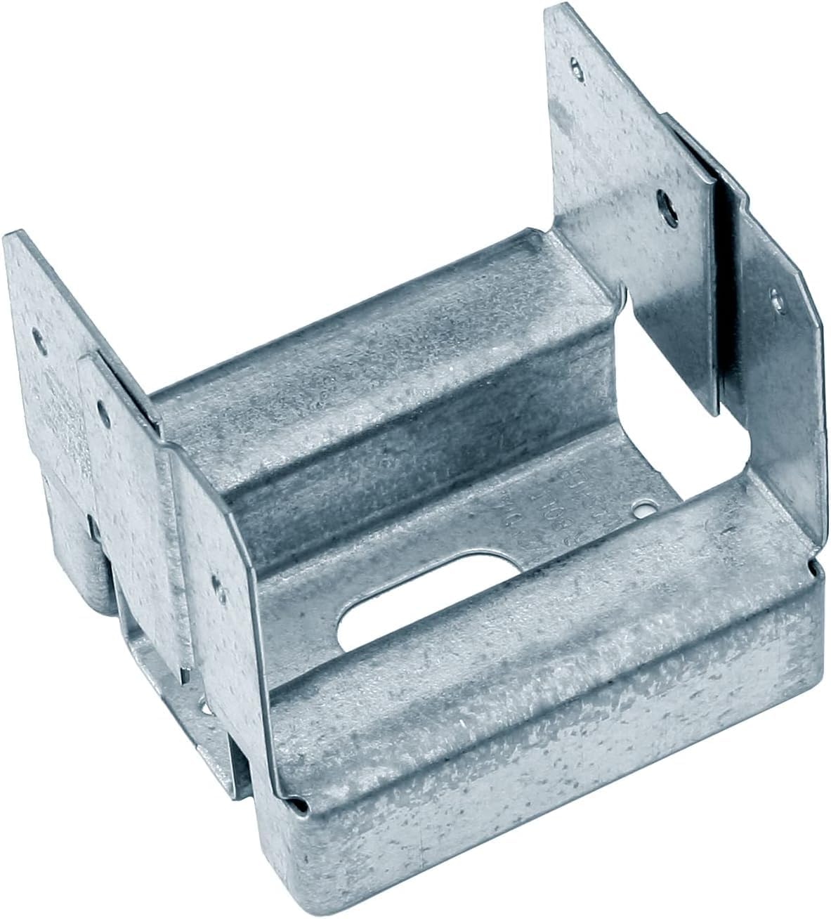 simpson strong-tie aba44z aba zmax galvanized adjustable standoff, main product view