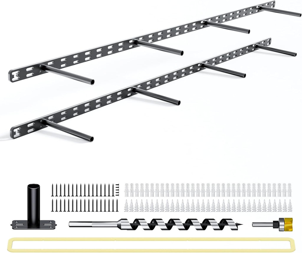 floating shelf bracket heavy duty,decorative floating shelf hardware, main product view