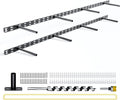 floating shelf bracket heavy duty,decorative floating shelf hardware, main product view
