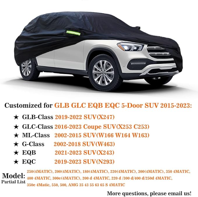 Upgraded Car Cover Compatible - Image 2