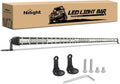 nilight slim led light bar 50 inch 130led, main product view