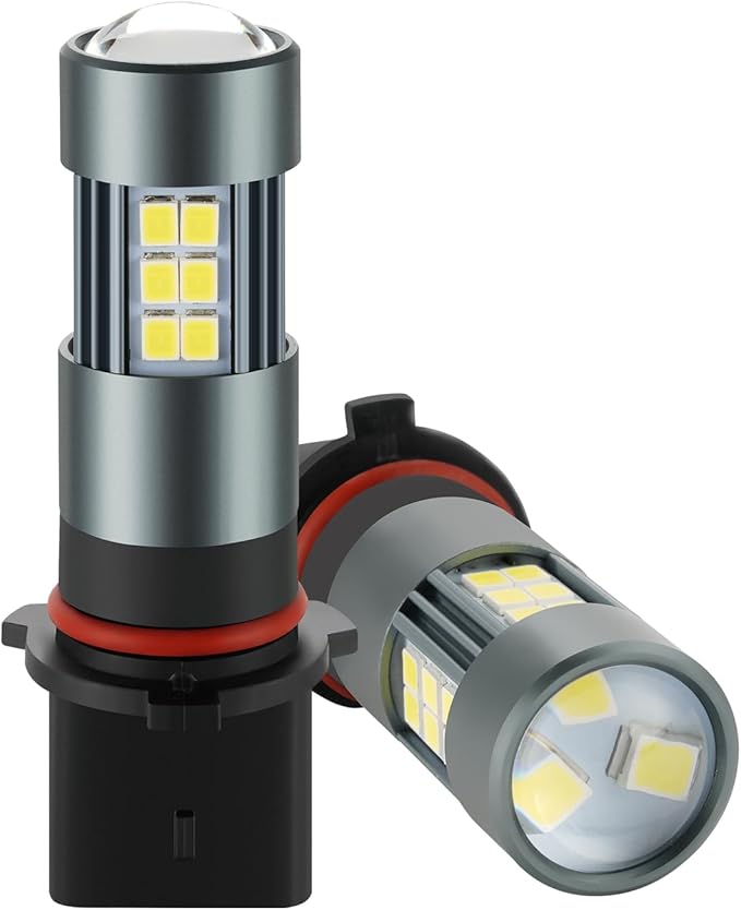 PSX26W 12278 LED Bulbs, Super Bright 12278C1 H28W PWY26W Fog Light 6500K Cool by iFunyLED