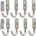 Hooks for Hanging Stainless Steel Heavy Duty Coat Hook Wall Hooks Robe Hanger by Aufuga