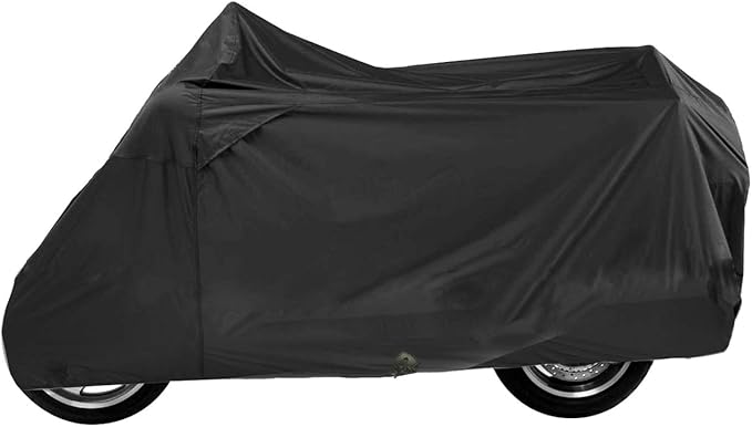 Deluxe Motorcycle Cover, Waterproof All Weather Outdoor Protection Universal by EliteShield