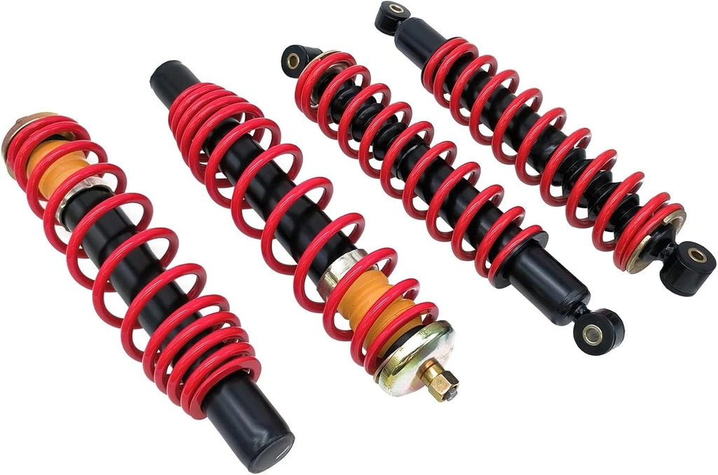 Rear And Front Shock Absorber Compatible With Linhai 400 ATV 300 CUV QUAD GO KART Buggy 4x4 Linhai Code 26907 27394