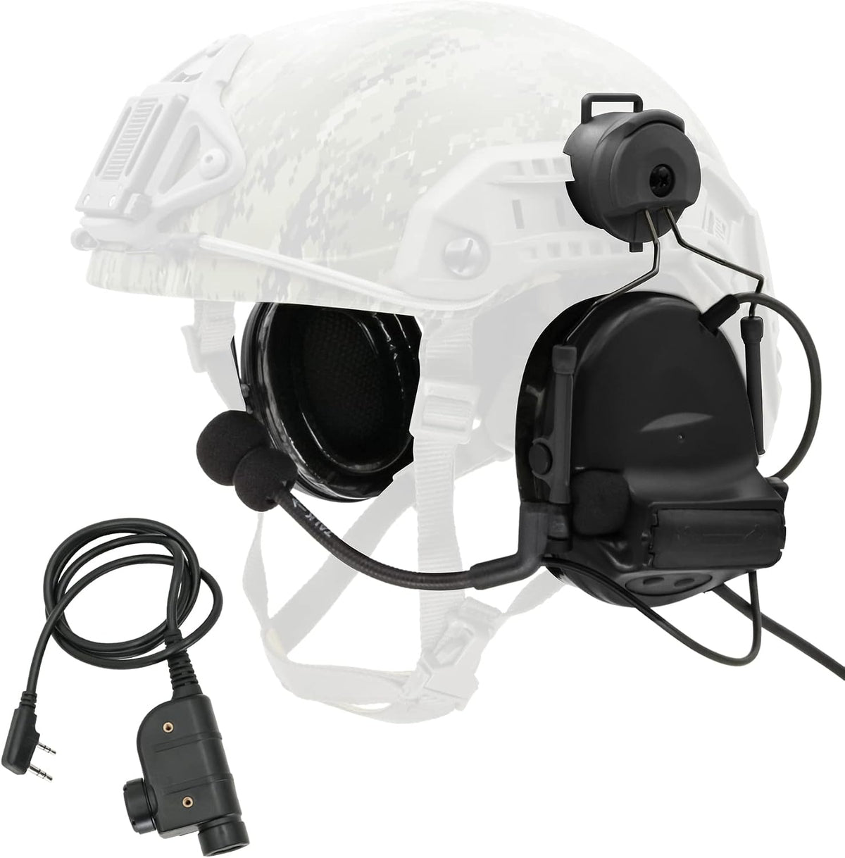 COMTA 2 Helmet-Type Tactical Headset