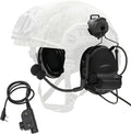 COMTA 2 Helmet-Type Tactical Headset by TSVISIONCORE