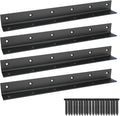 l bracket,heavy duty corner brace,stainless steel corner bracket,black, main product view