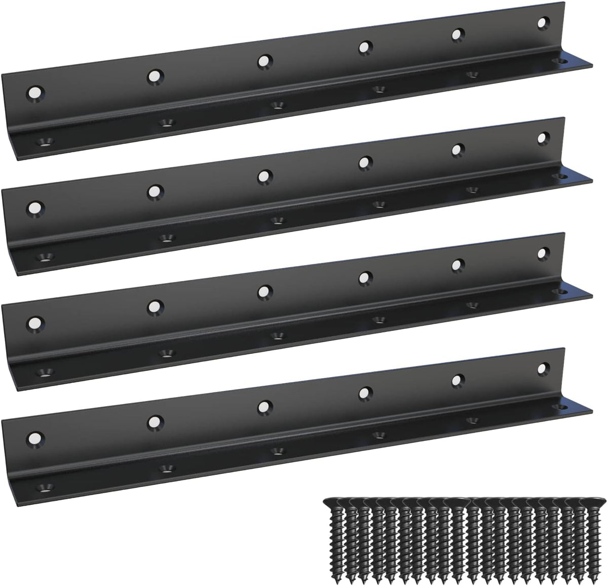 l bracket,heavy duty corner brace,stainless steel corner bracket,black, main product view