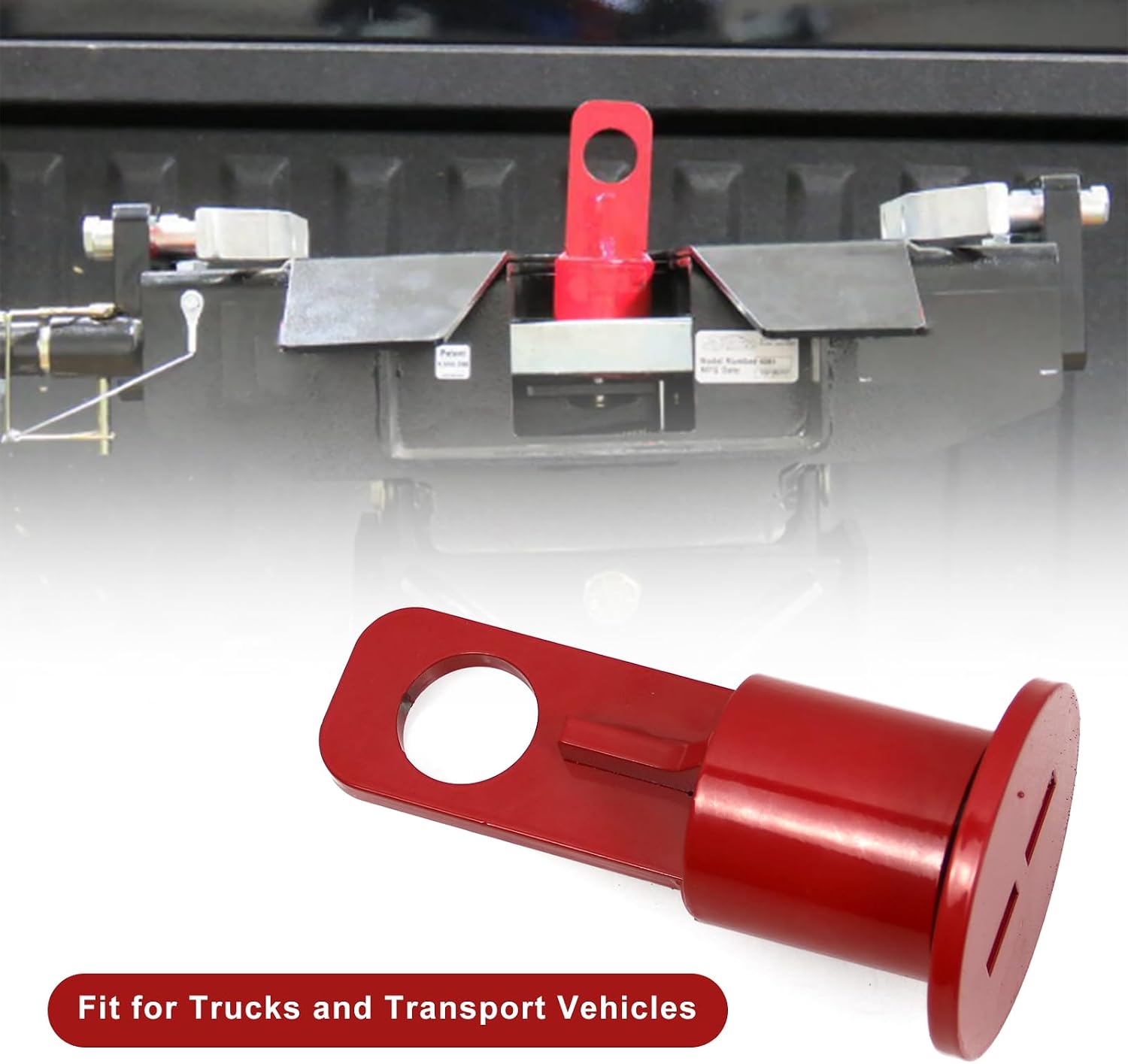 RYANSTAR RACING 5th Wheel Lifting Hook Wheel Hitch Trailer 5th Wheel Lifting Bracket Replace #6100