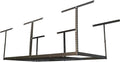 MonsterRax 4x8 Overhead Storage Rack Frame Kit by MonsterRAXStorageSolutions