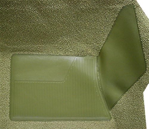 ACC Automotive Carpet Compatible with 1964 to 1966 Ford Thunderbird, Hardtop or Convertible Automatic (614-Medium Saddle Nylon Loop)