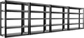 REIBII Garage Shelving Heavy Duty Storage Shelves, Extra Large Adjustable by REIBII
