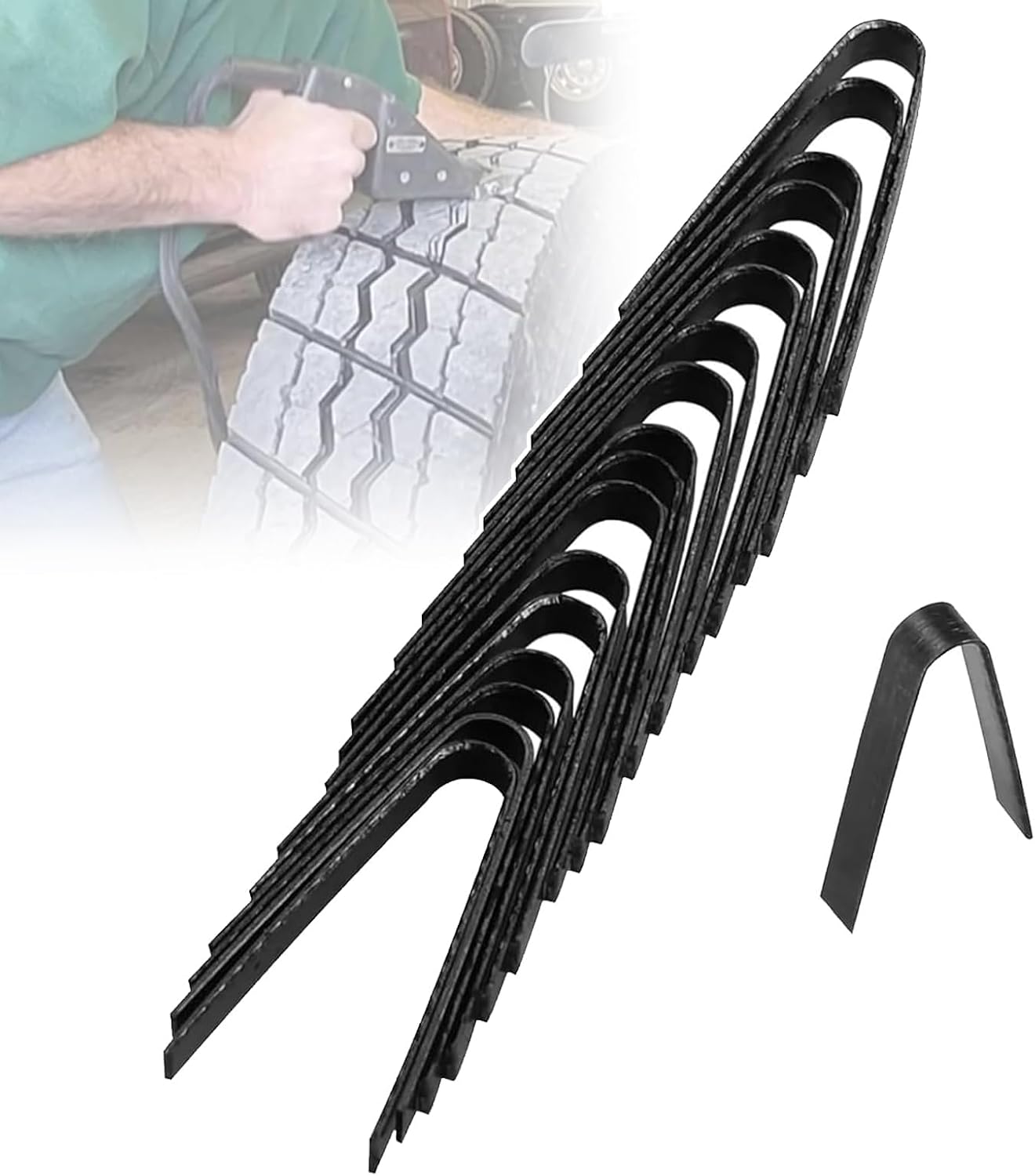Tire Groove Blade, V-Shaped/U-Shaped Rubber Engraving Patterning, Adjustable Depth Control/Heat Transfer (Easy Cutting), For Tire Grooving Machines,R5