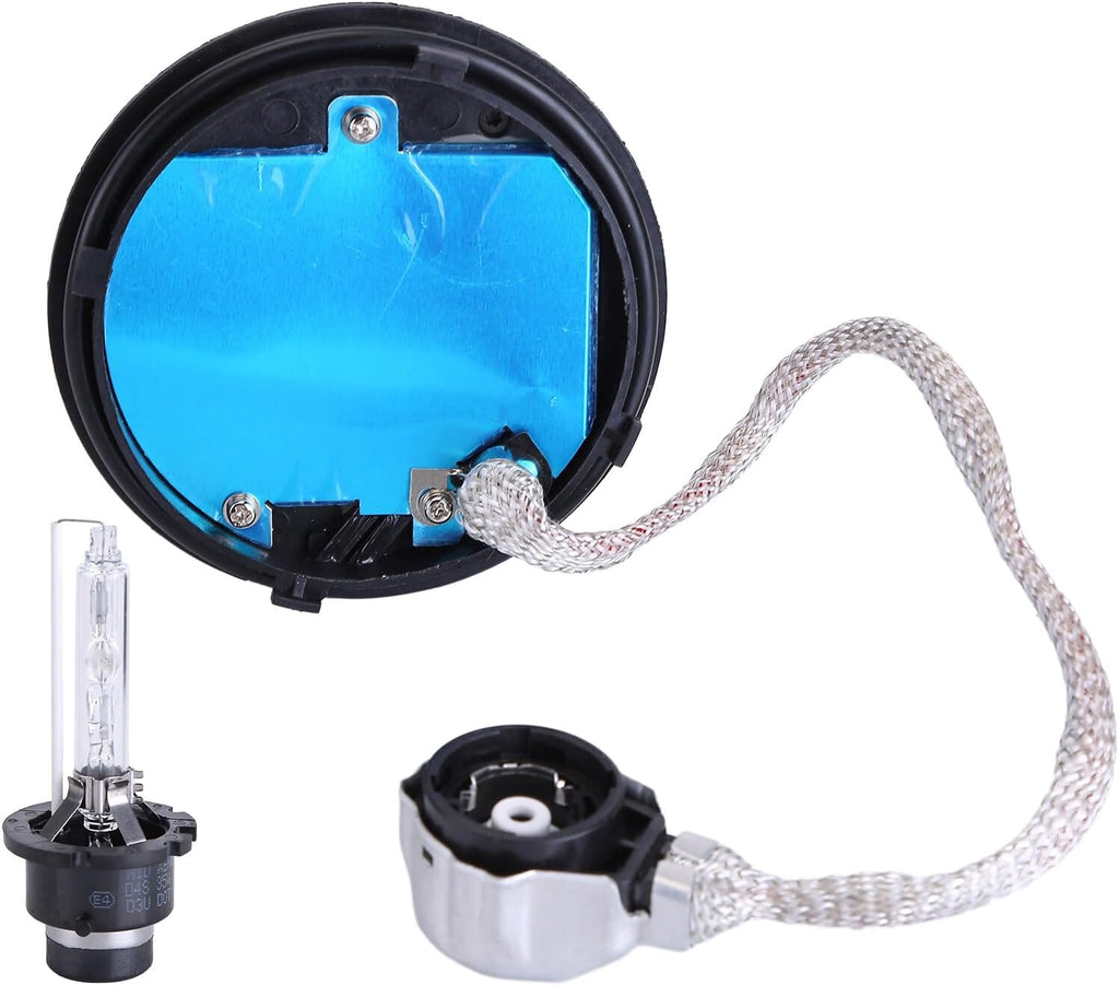 PHEZEN Xenon HID Headlight Ballast Control Unit with D4S Bulb Compatible with 2012-2015 Lexu*s LX570 RX350 IS250 IS350 & 2011-2015 Toyot*a Avalon Prius Avensis,replaces85967-45010 85967-08020