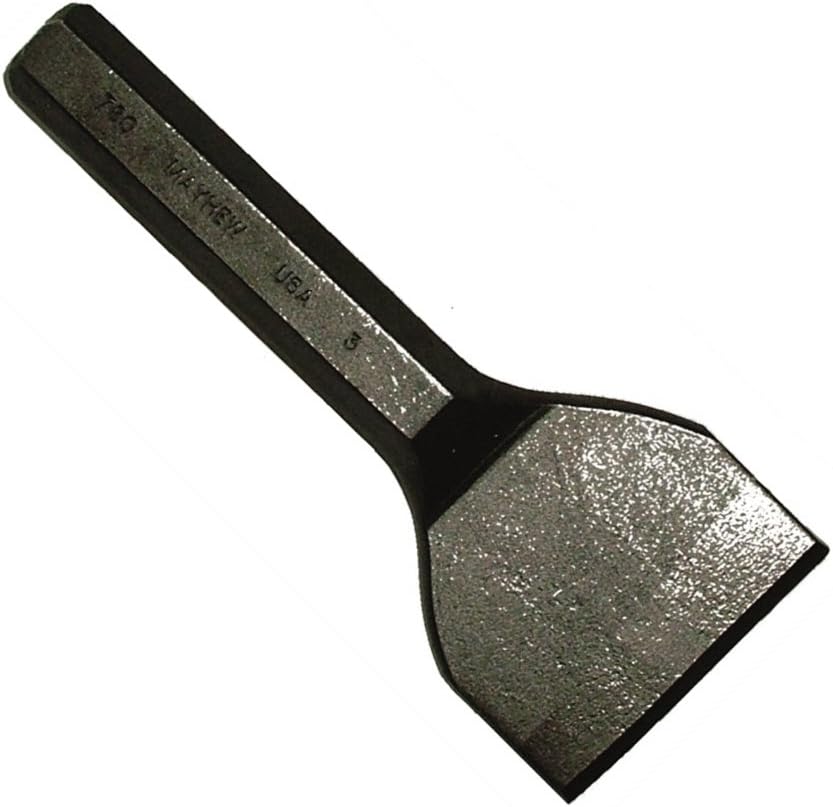 mayhew tools select 30211 1-1/8-by-18-inch mason chisel, multi, main product view