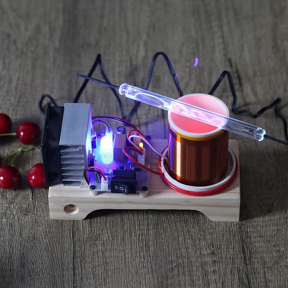 Joytech Tesla Coil Wireless Transmission Demonstration Tool Lamp Neon Light YS13