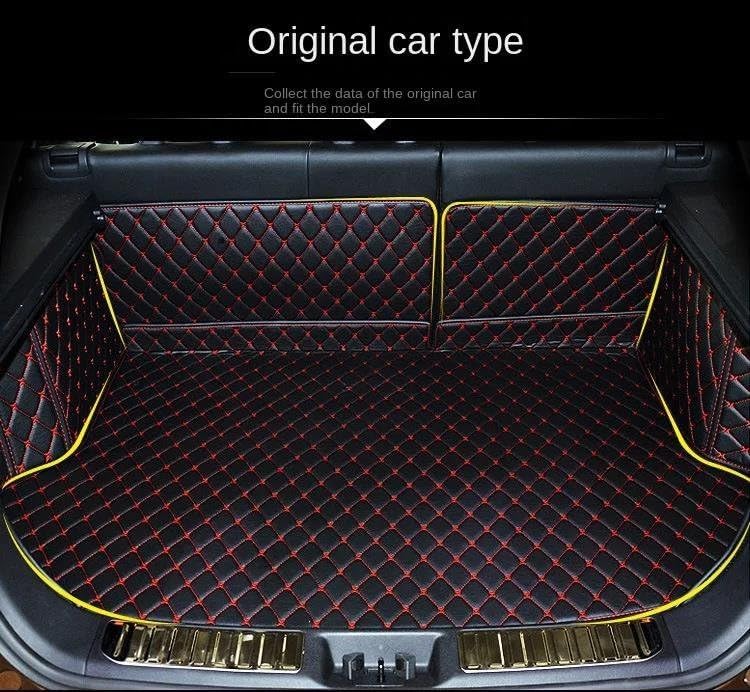 Trunk Carpets for BMW X6 F16 2015 2016 2017 2018 2019 Custom Full Coverage Carpet Interior Accessories Boot Liner Protector