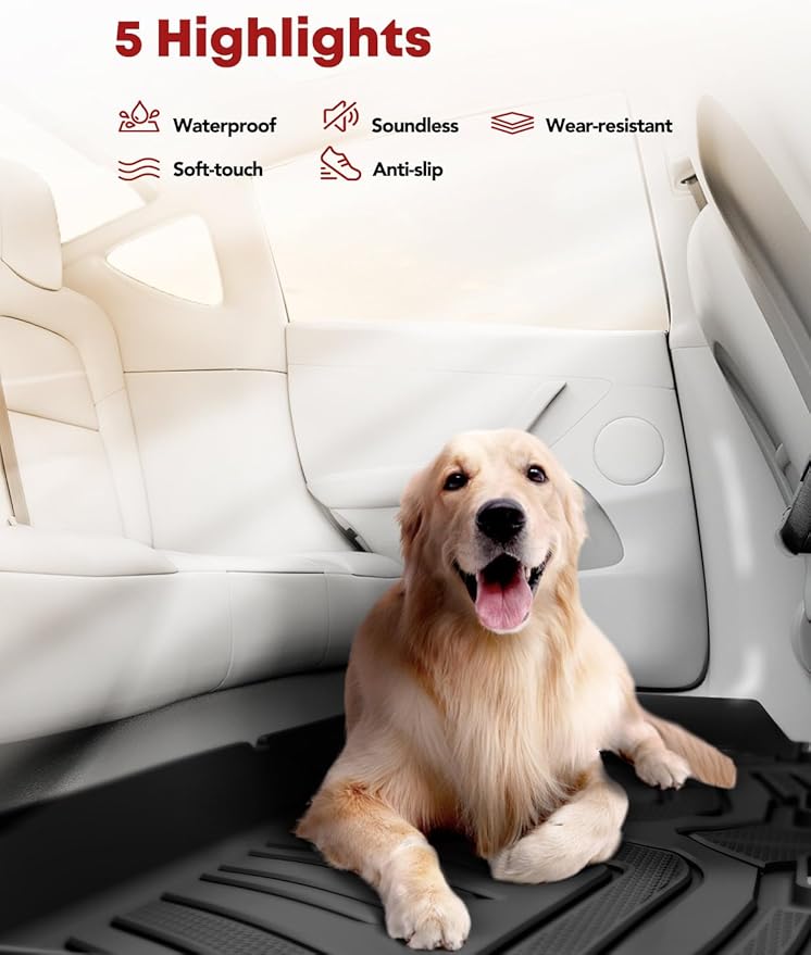 YHTAUTO Floor Mats Compatible - Image 6