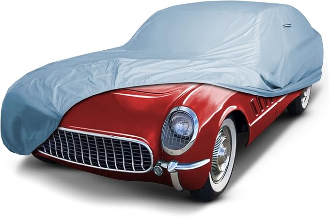 iCarCover Premium Car Cover for 1953-1957 Chevy Corvette C1 Heavy Duty by iCarCover