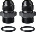 8AN Male Flare to 8AN ORB O-ring Boss Fuel Pump Rail Adapter Fitting Aluminum by Podavelle