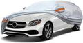KEYOOG 6-Layer Full Car Cover is All-Weather Waterproof, Fit