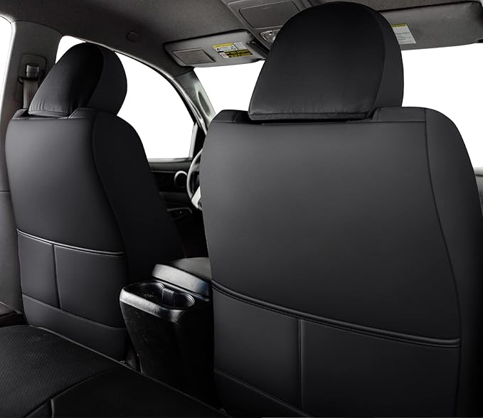 LUCKYMAN CLUB 2005-2015 Tacoma Custom Fit Seat Covers - Image 2