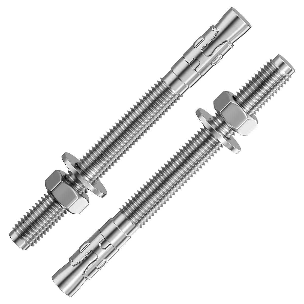 wensilon 30pcs 3/8x5 inch standard fasteners for heavy-duty, main product view