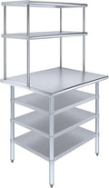 Amgood 30" x 36" Stainless Steel Work Table by AmGood