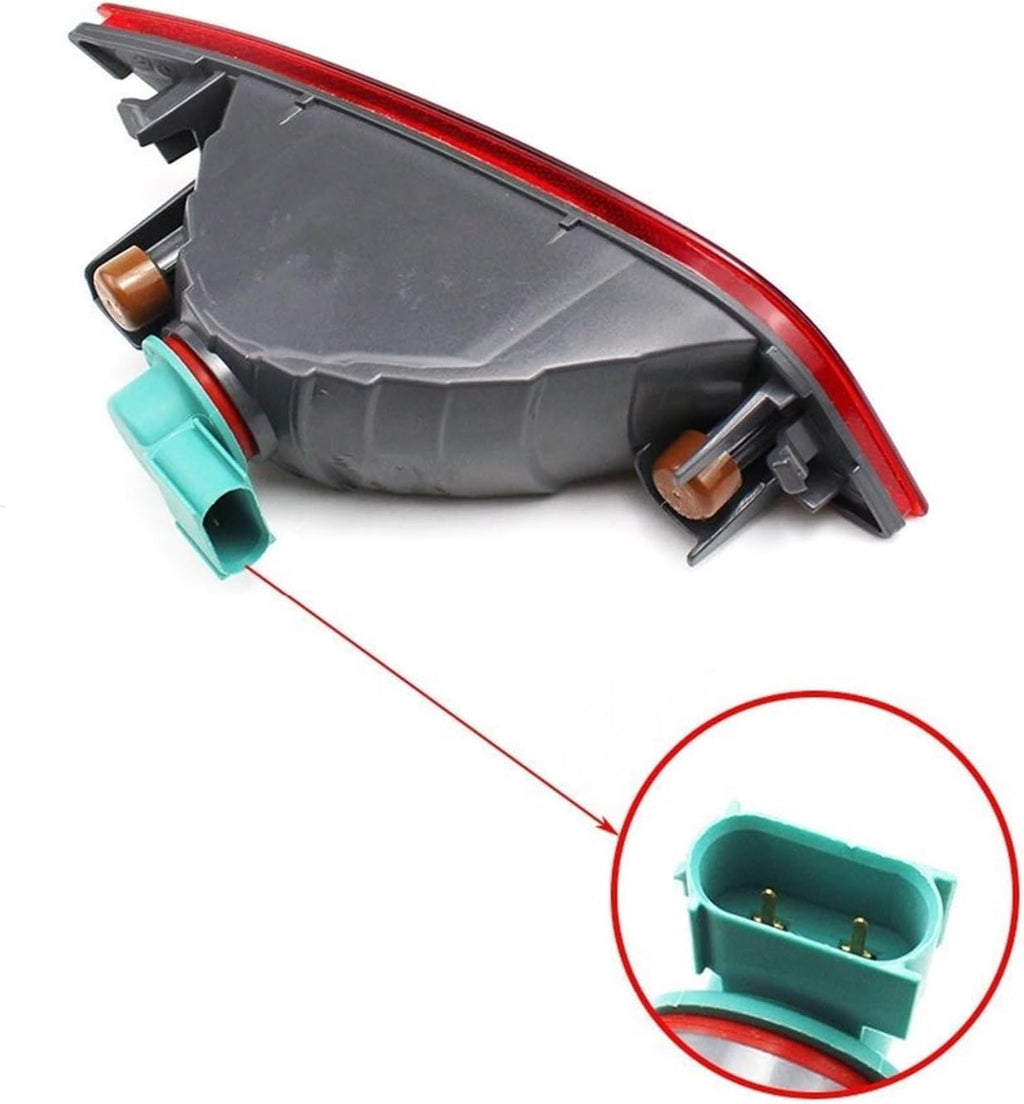 taillight Rear Bumper Light Tail Brake Reflector Lamp Stop Bulbs Cover for Jeep for Compass 2017 2018 2019 2020 55112674AA 55112675AA