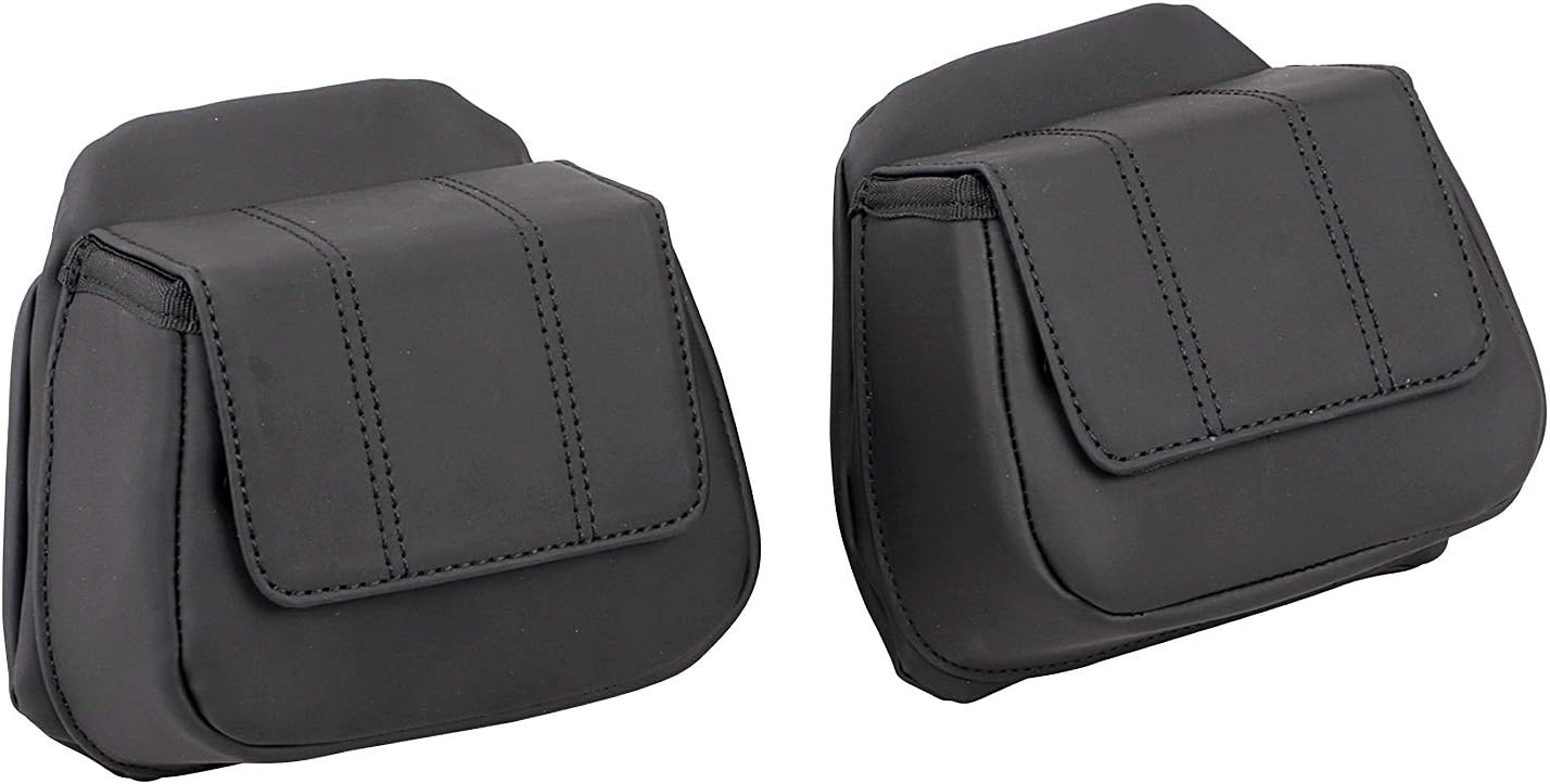 Left Right Lower Fairing Panels Storage Pouches Door Pockets for Harley Touring Road Glide Street Glide Ultra Limited Electra Glide Trike Tri 2014-2023