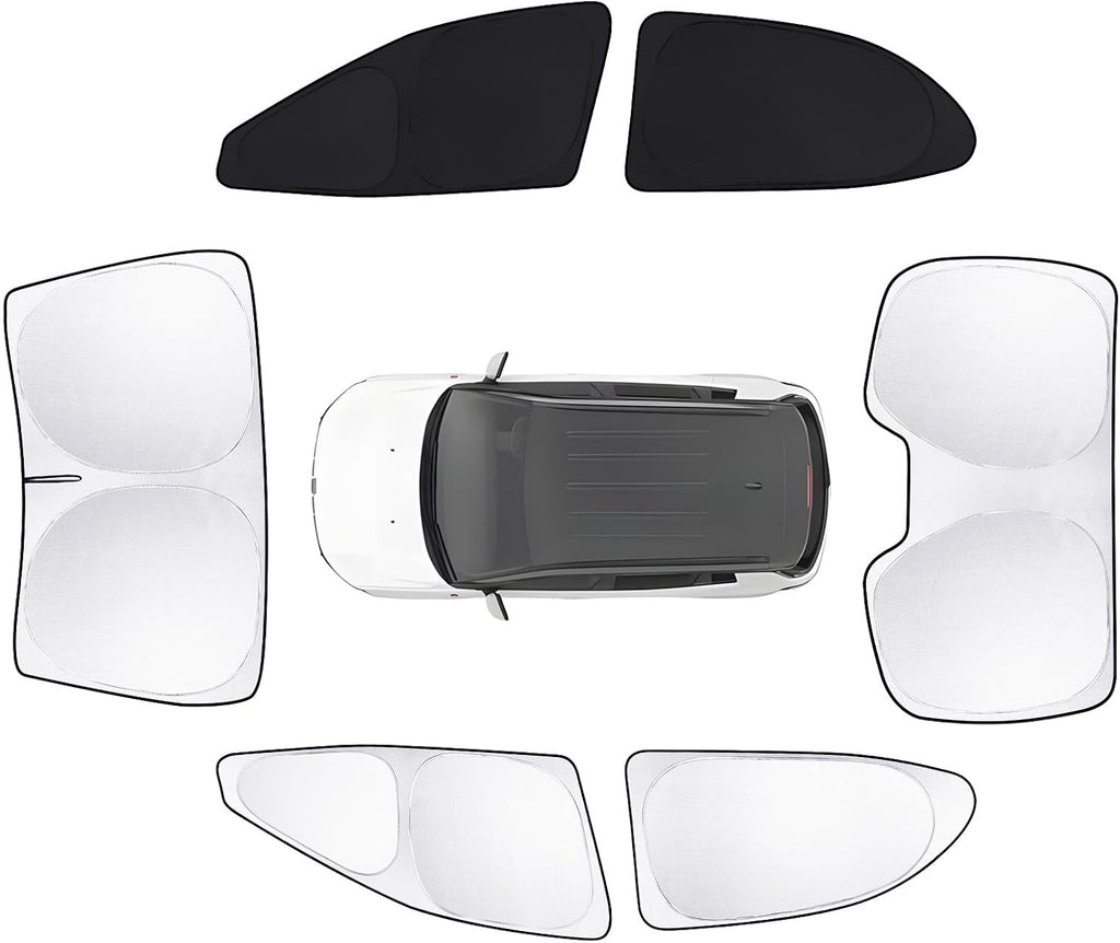 6pcs Car Window Shades for Toyota Camry 2018-2024 Accessories, Windshield Side