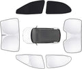 6pcs Car Window Shades for Toyota Camry 2018-2024 Accessories, Windshield Side