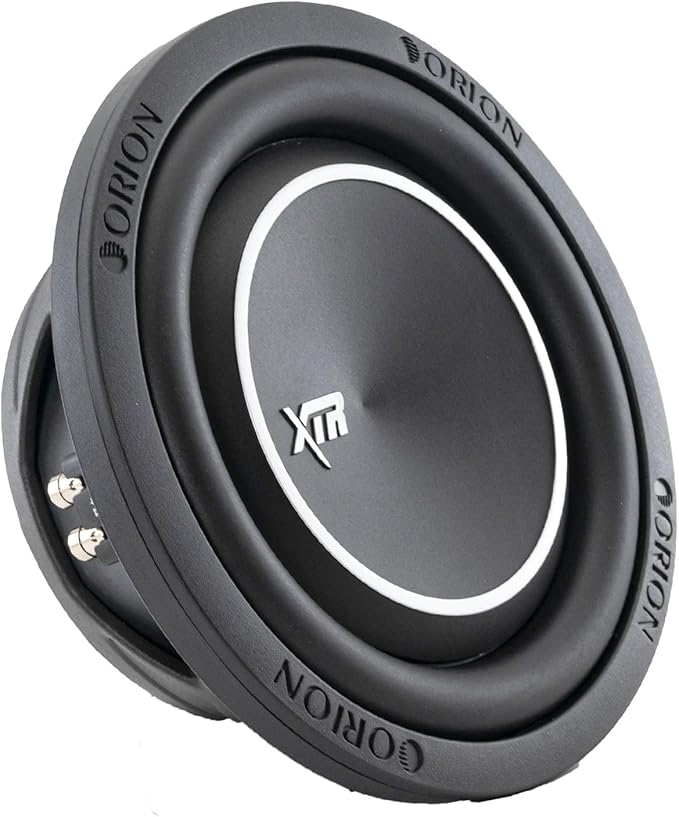 Orion XTR Series XTR8SWD4 Free Air Slim Shallow Mount 8” Car Subwoofer by ORIONCARAUDIO