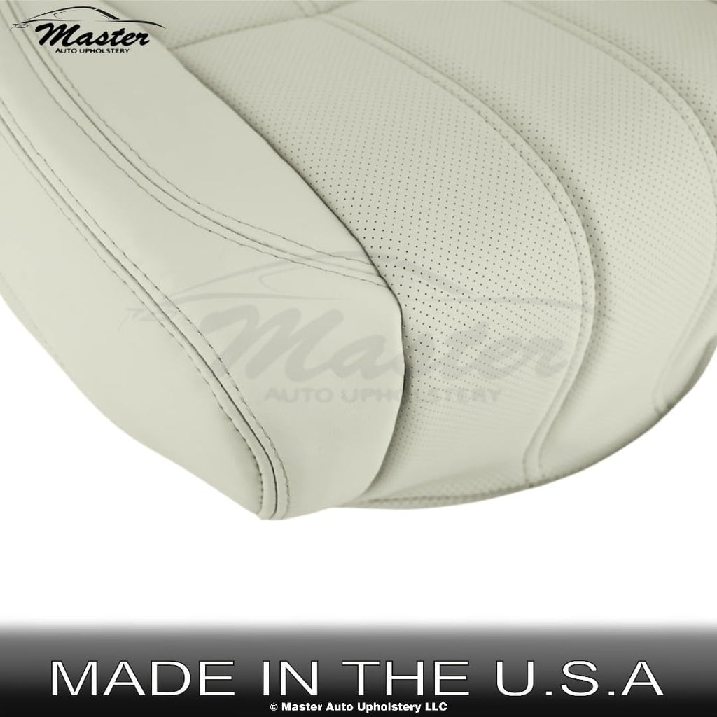 Master Auto Upholstery 2013-2017 fits Land Rover Range Rover Driver Bottom Almond Cover Replacement