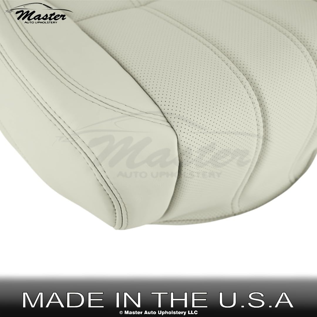 Master Auto Upholstery 2013-2017 fits Land Rover Range Rover Driver Bottom Almond Cover Replacement