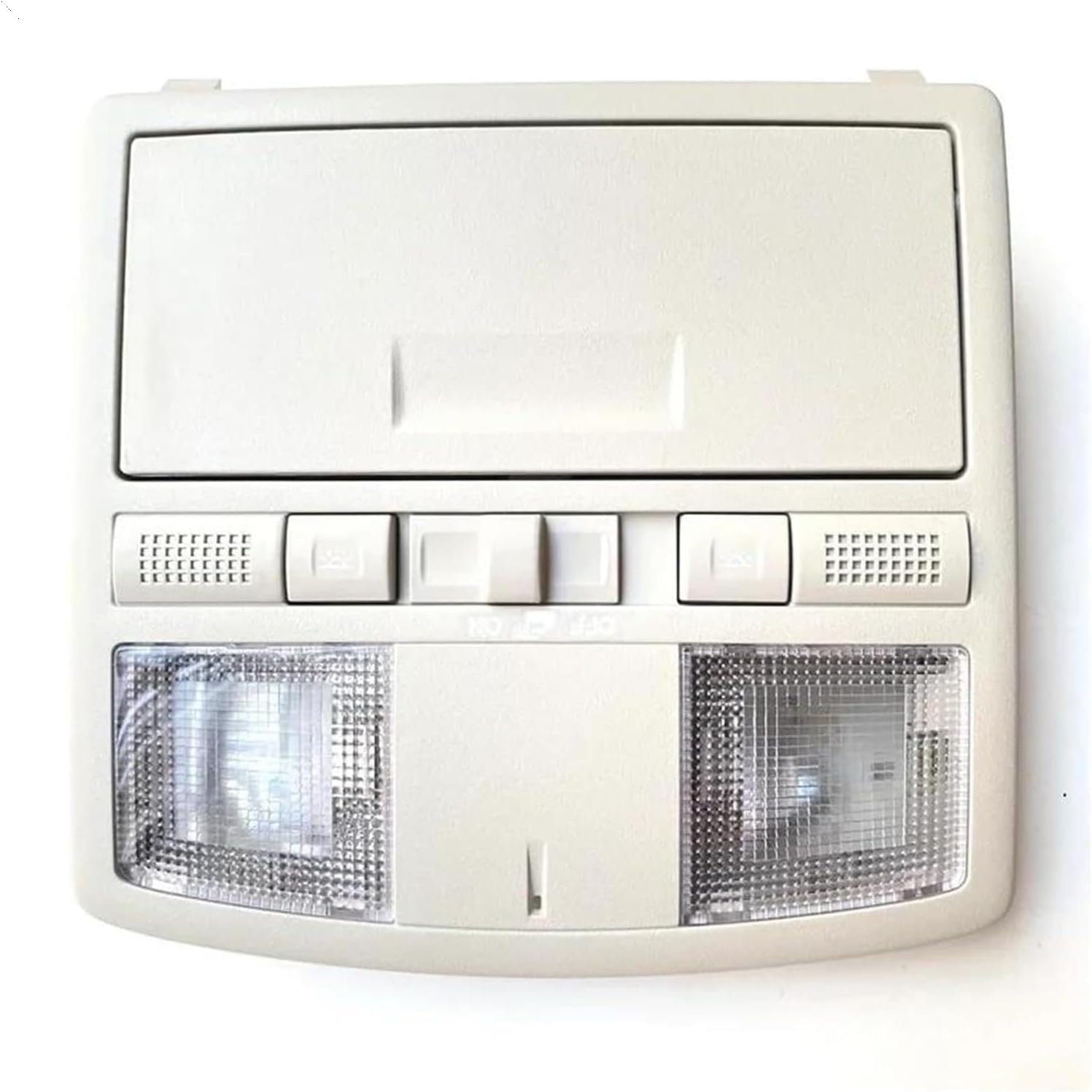 Car Interior Dome Reading Light For Mazda 6 GH 2007-2012 CX-9 TD11-69-970 TD1269970 Interior Dome Light Overhead Reading Roof And Glasses for Case Sunroof And Switch(Grey Without Sunroof)