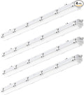 TIERONE 4ft LED Vapor Tight Light 50W Outdoor Shop Light IP65 Waterproof 0-10V by TIERONE