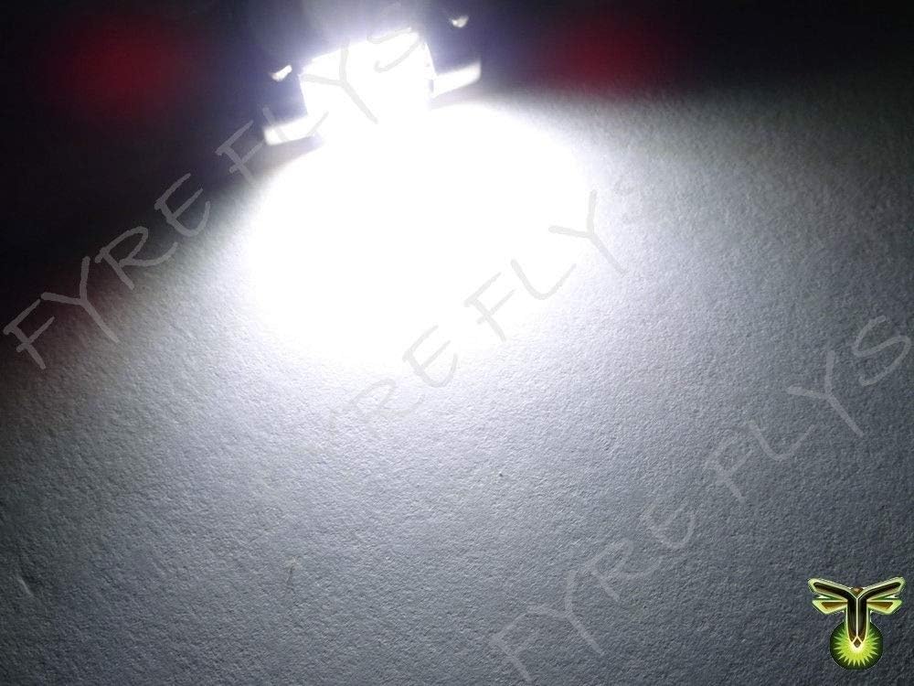 2 Super Bright 31mm Rear Cargo Trunk Hatch Lift Gate LED Interior Light bulbs for 2010-2024 Toyota 4Runner