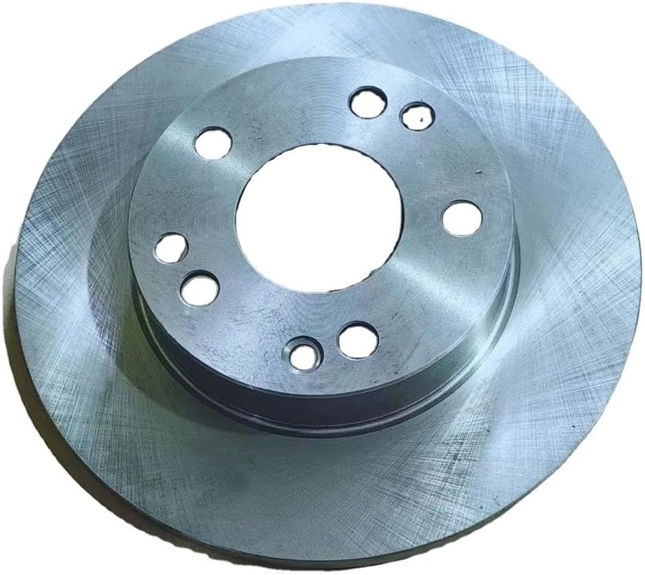 Front Brake Disc And Brake Pad Set 262x11mm Compatible With Automatic Brake System