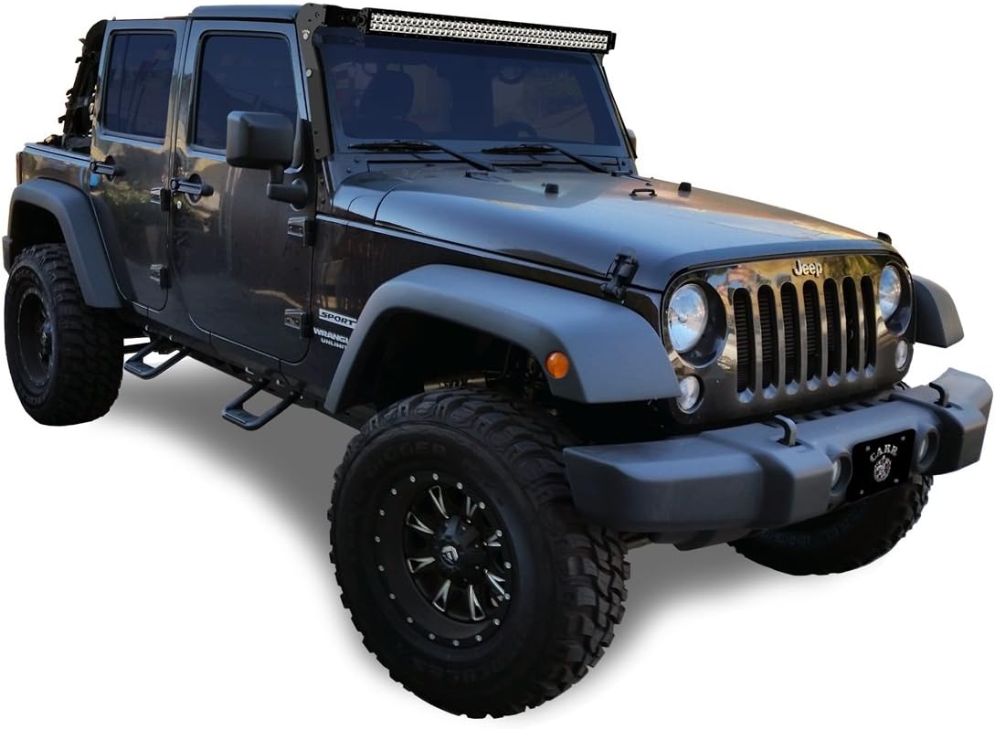 Carr's 104501 Hoop II XP3 Black Powder Coat Pair