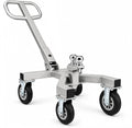 Heavy Duty Trailer Dolly, 20,000 lbs Load Capacity, 4500Lbs Tongue Weight Capacity Trailer Dolly with 2-5/16'' & 2''Hitch Balls, 9" Swivel Wheel with Brake, Manual Trailer Mover for RV, Boat, Camper
