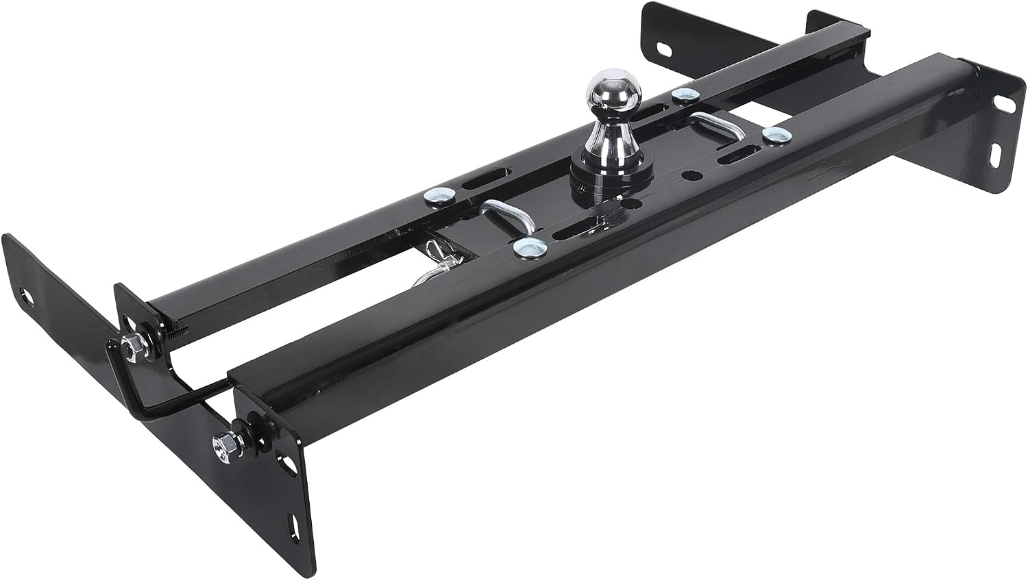ECOTRIC Gooseneck Trailer Hitch System Compatible with 2004-2014 Ford F150 Under Bed Trailer Hitch System Complete Kit