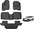 AIPOIL® Floor Mats for 2011-2014 Ford Explorer 7 Seats | All-Weather | Easy to